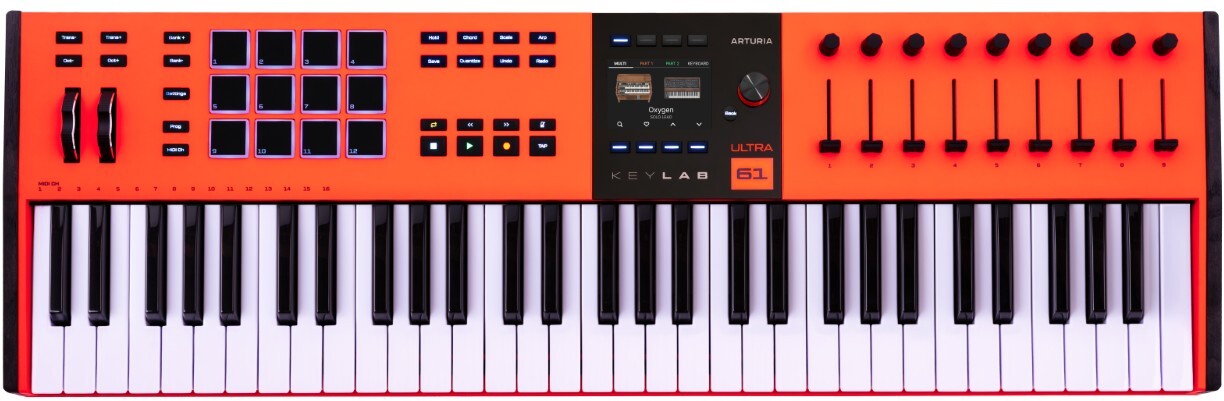Arturia Keylab Mk3 61 Ultra - Masterkeyboard - Main picture