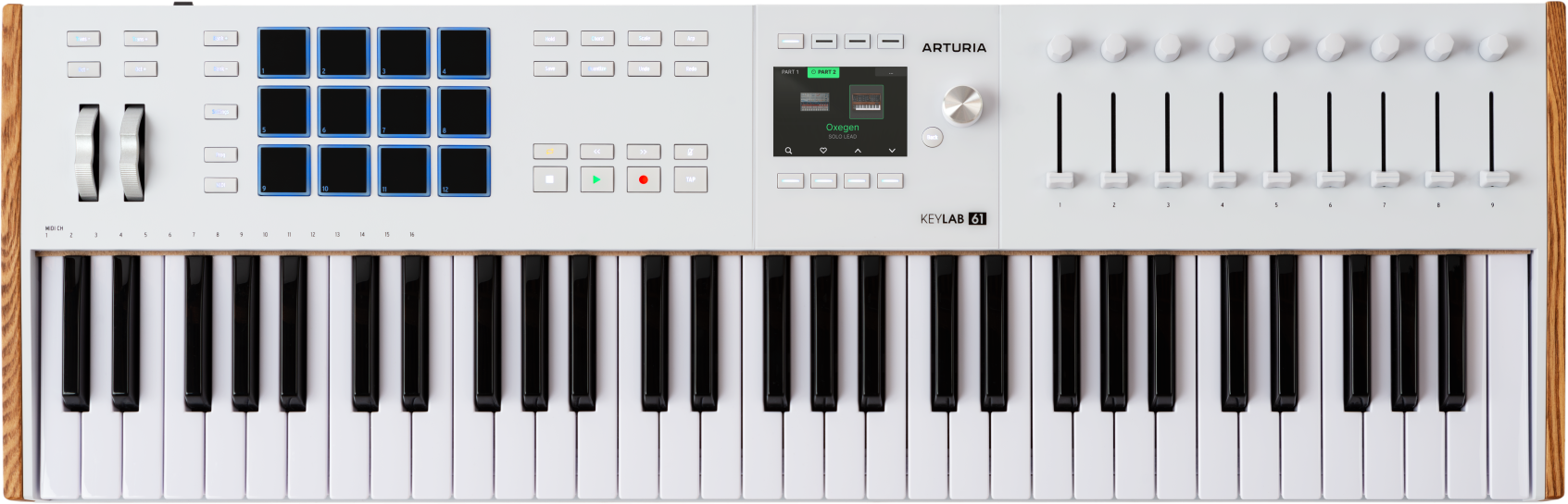 Arturia Keylab Mk3 61 Wh - Masterkeyboard - Main picture