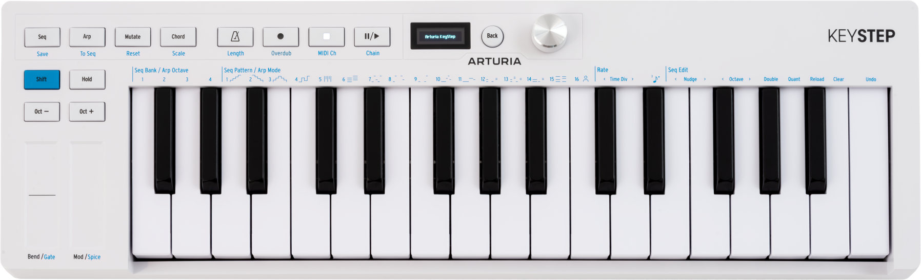 Arturia Keystep Mk2 - Masterkeyboard - Main picture