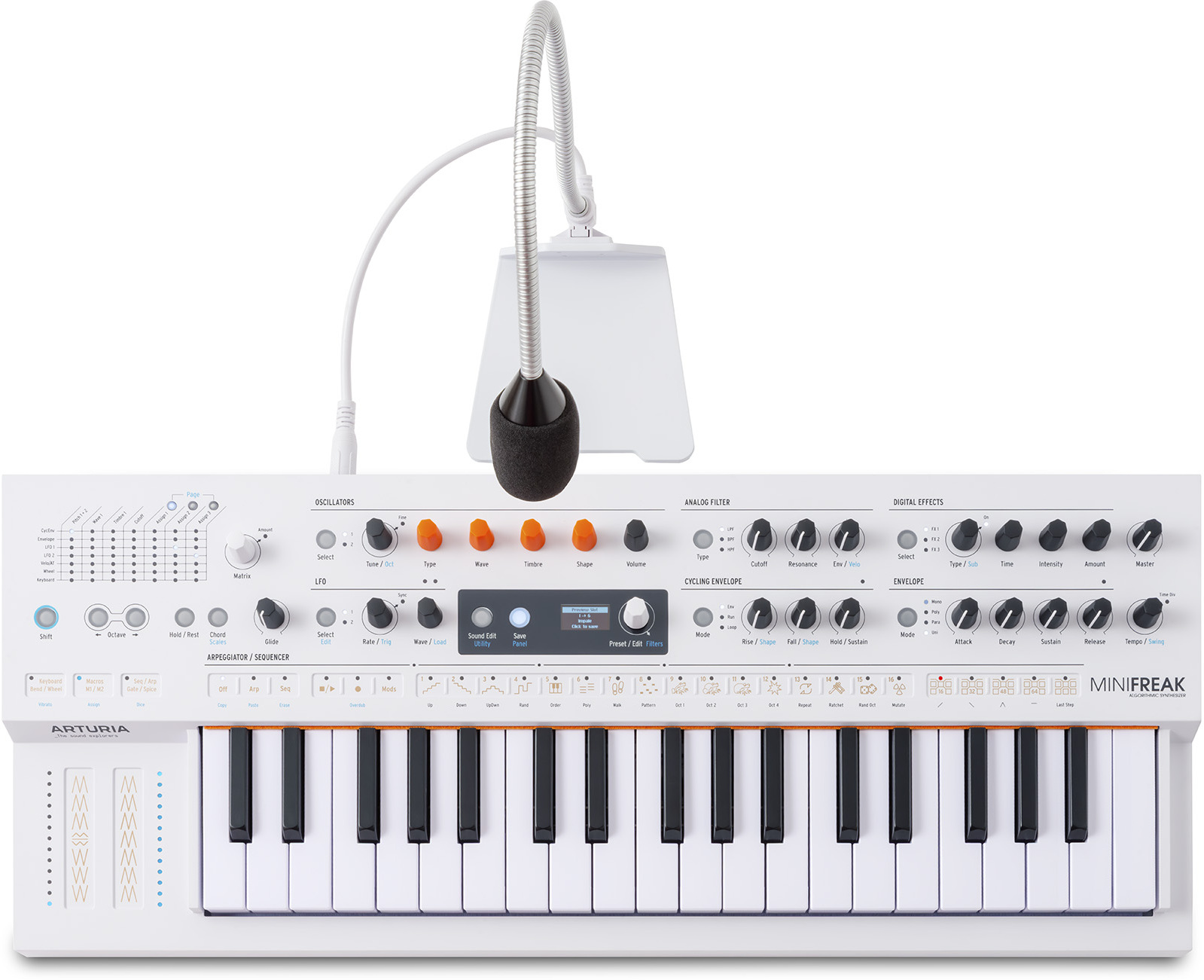 Arturia Minifreak Vocoder - Synthesizer - Main picture