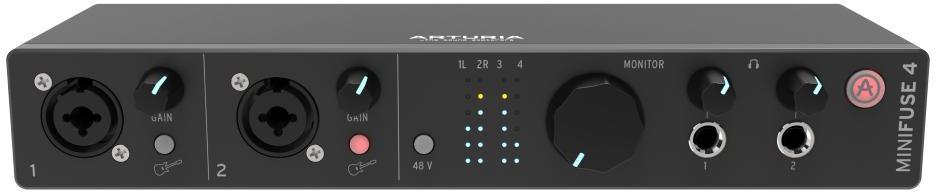 Usb audio-interface Arturia Minifuse 4 BK