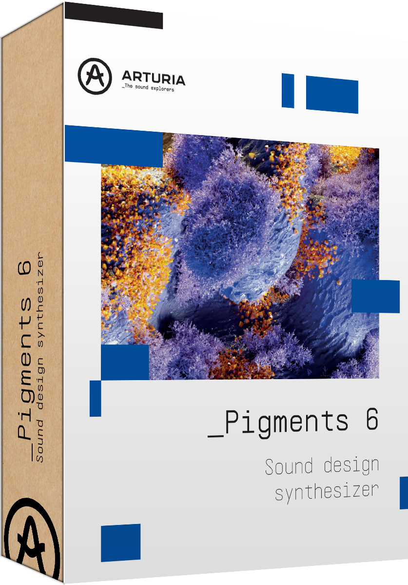 Arturia Pigments 6 Box - Plug-in effect - Main picture