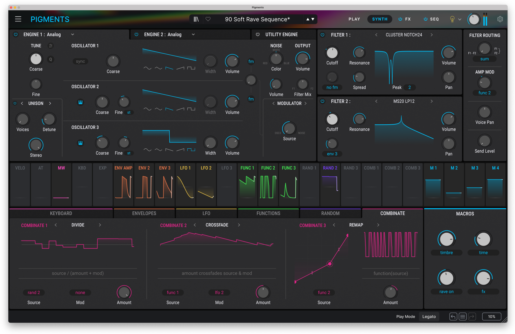 Arturia Pigments 6 License - Plug-in effect - Main picture