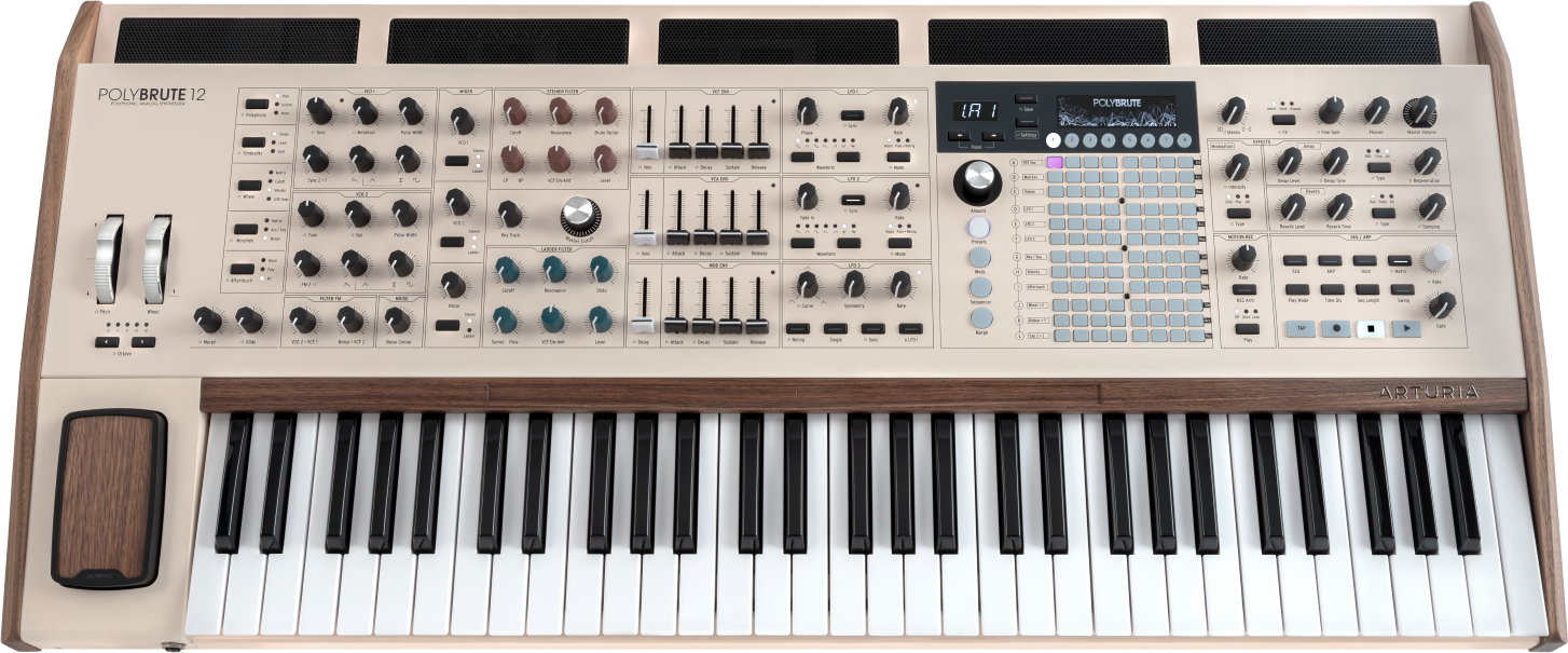 Arturia Polybrute 12 - Synthesizer - Main picture