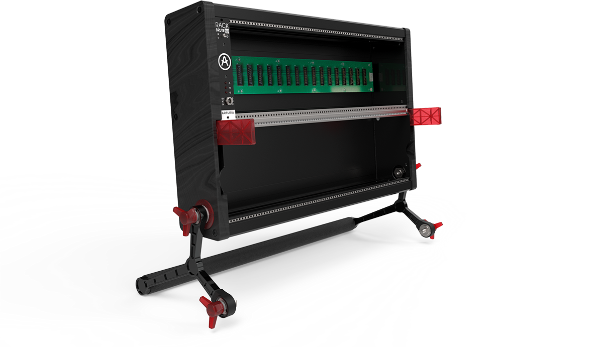 Arturia Rackbrute 6u Black - Onderdelen synth & keyboard - Main picture