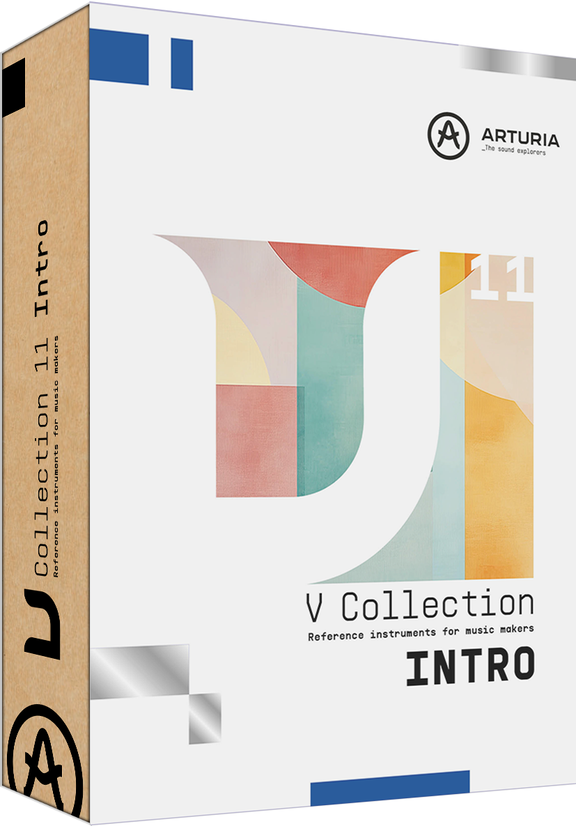 Arturia Suite Instruments V-collection 11 Intro - Plug-in effect - Main picture