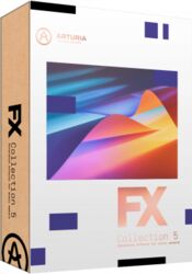 Virtuele instrumenten soundbank Arturia FX Collection 5