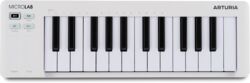 Masterkeyboard Arturia MicroLab mk3 White