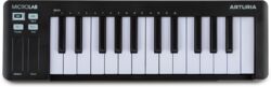 Masterkeyboard Arturia MicroLab mk3 Black