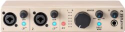 Usb audio-interface Arturia MiniFuse 2 Champagne