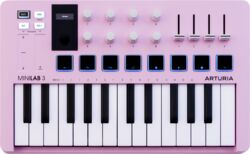 Masterkeyboard Arturia MINILAB 3 ROSE QUARTZ