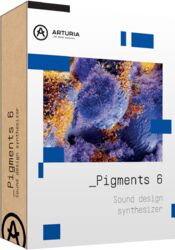 Plug-in effect Arturia Pigments 6 Box