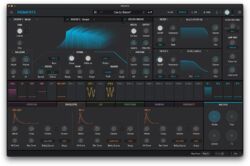Virtuele instrumenten soundbank Arturia Pigments 7
