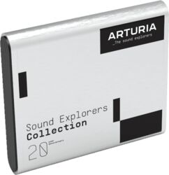 Virtuele instrumenten soundbank Arturia Sound Explorer