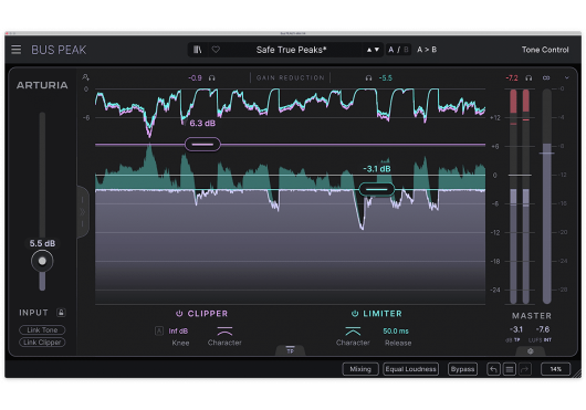 Arturia Fx Collection 5 - Virtuele instrumenten soundbank - Variation 2