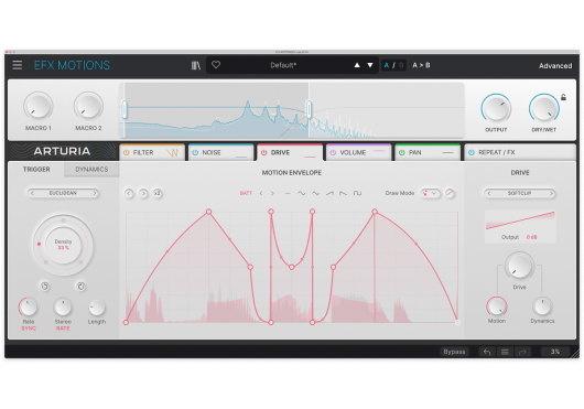 Arturia Fx Collection 5 - Virtuele instrumenten soundbank - Variation 3