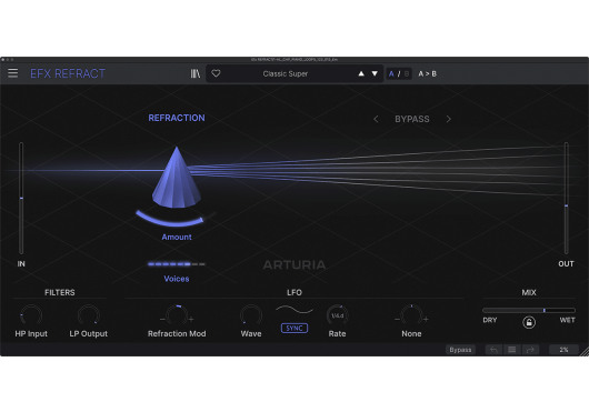 Arturia Fx Collection 5 - Virtuele instrumenten soundbank - Variation 4