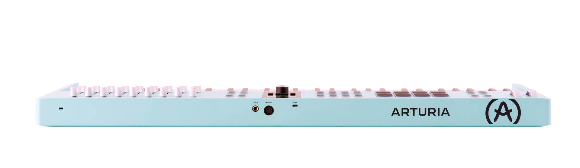 Arturia Keylab Essential 3 61 Touches Aquamarine - Masterkeyboard - Variation 3