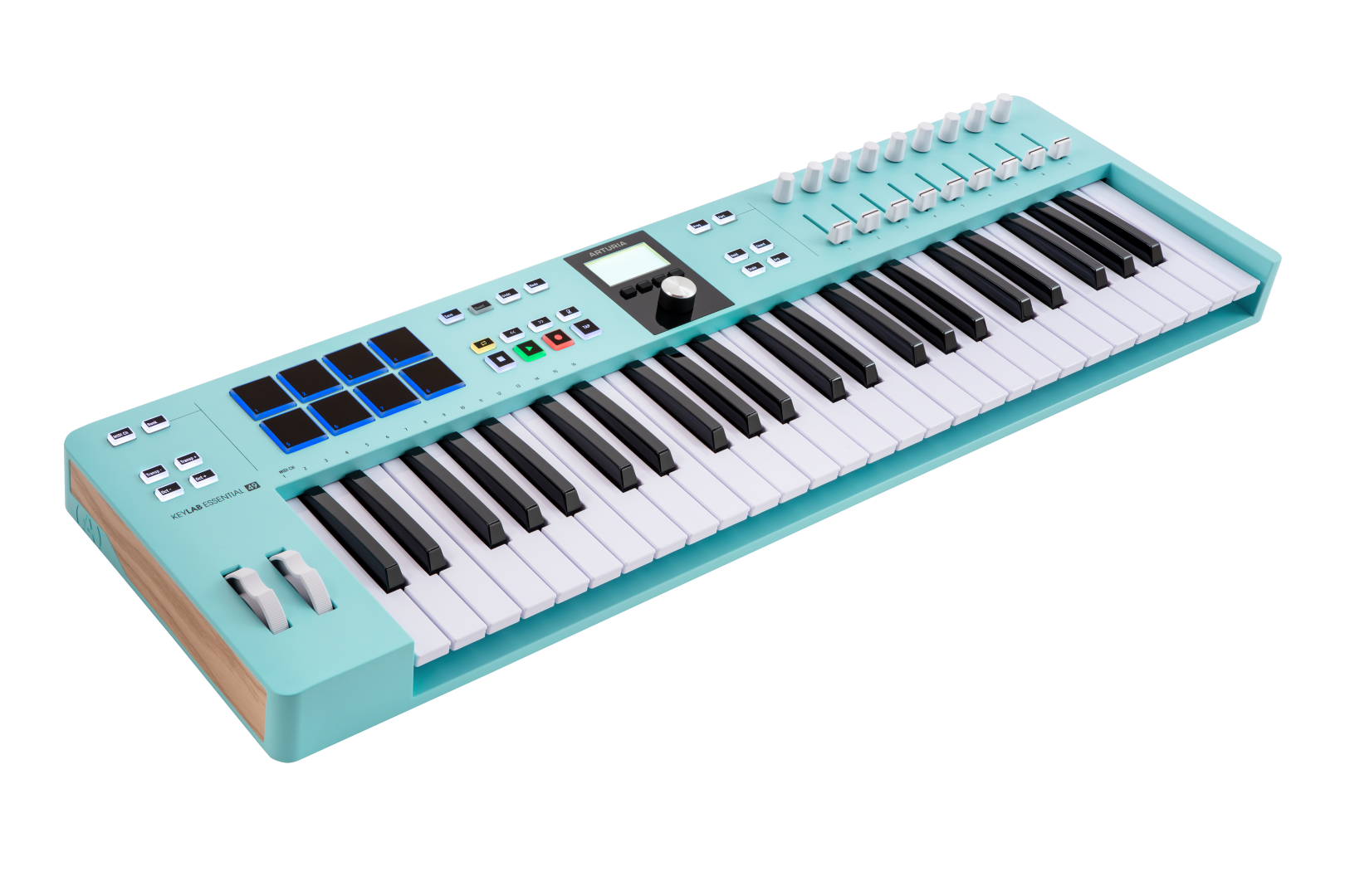 Arturia Keylab Essential3 49 Touches Aquamarine - Masterkeyboard - Variation 1