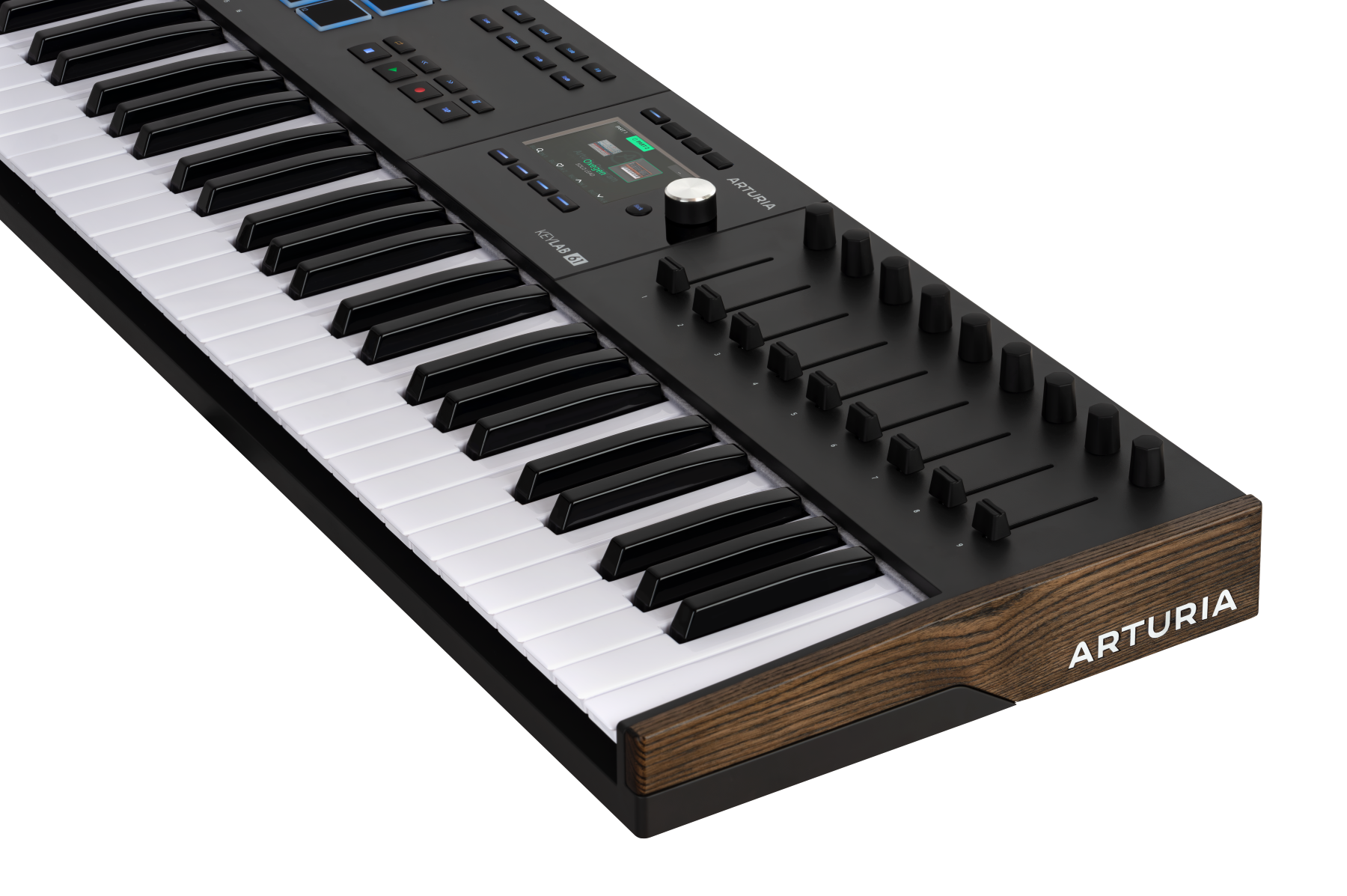 Arturia Keylab Mk3 61 Bk - Masterkeyboard - Variation 4