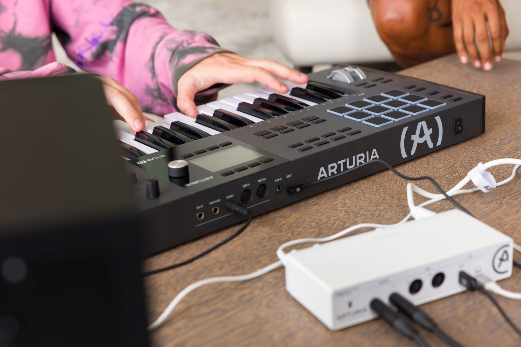 Arturia Keylab Mk3 61 Bk - Masterkeyboard - Variation 6