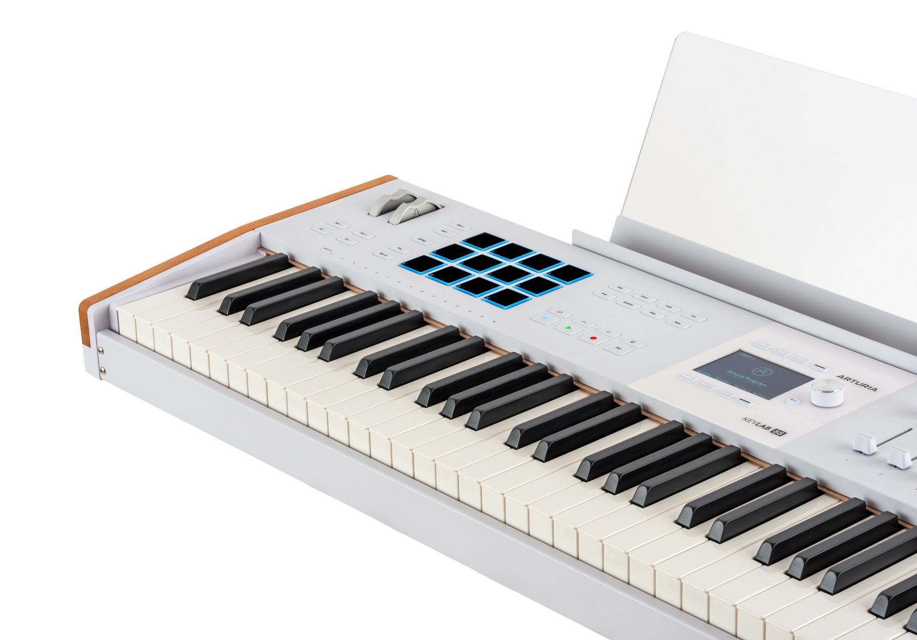 Arturia Keylab Mk3 88 Blanc - Masterkeyboard - Variation 4