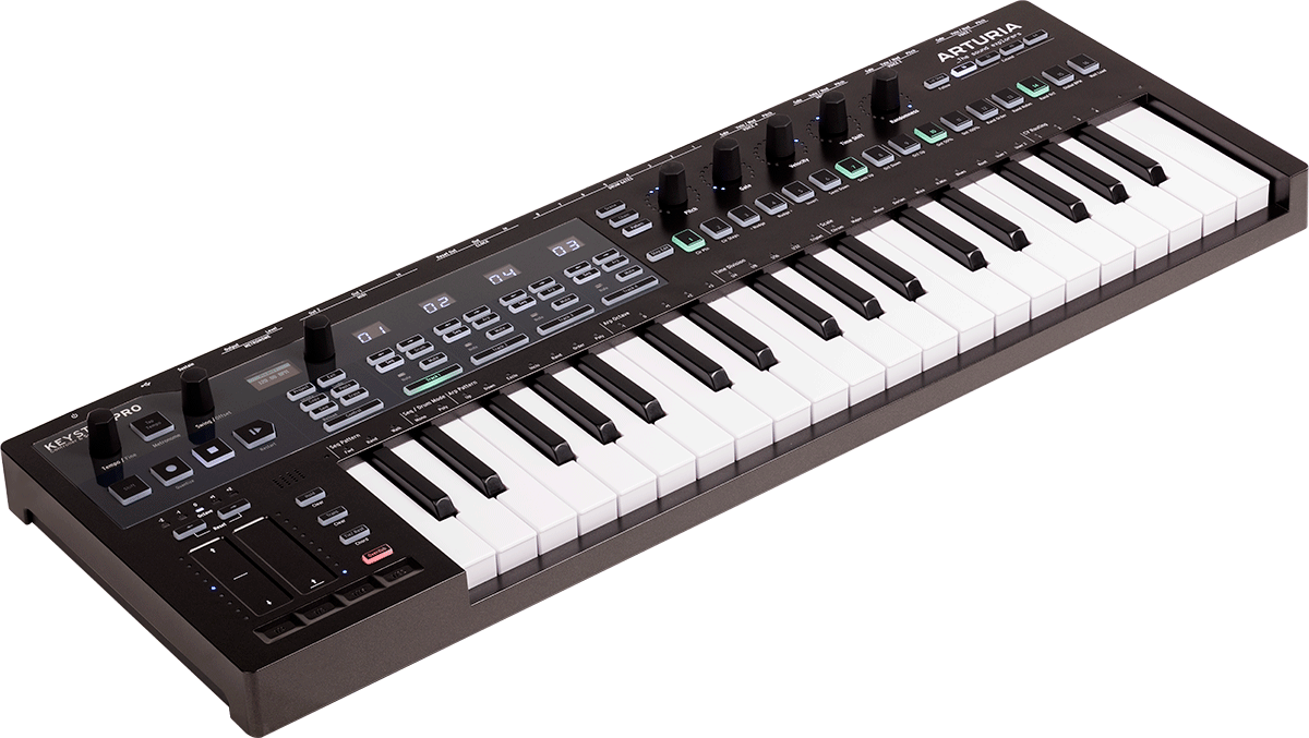 Arturia Keystep Pro Chroma - Masterkeyboard - Variation 2