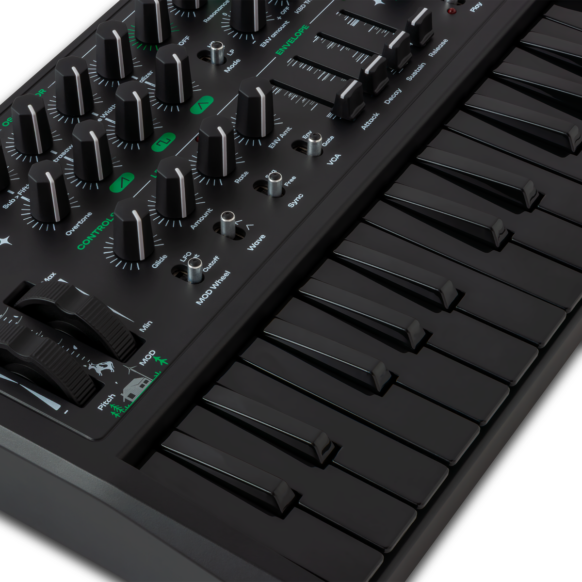 Arturia Microbrute Ufo - Synthesizer - Variation 7