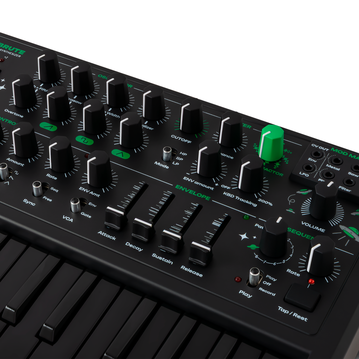 Arturia Microbrute Ufo - Synthesizer - Variation 9