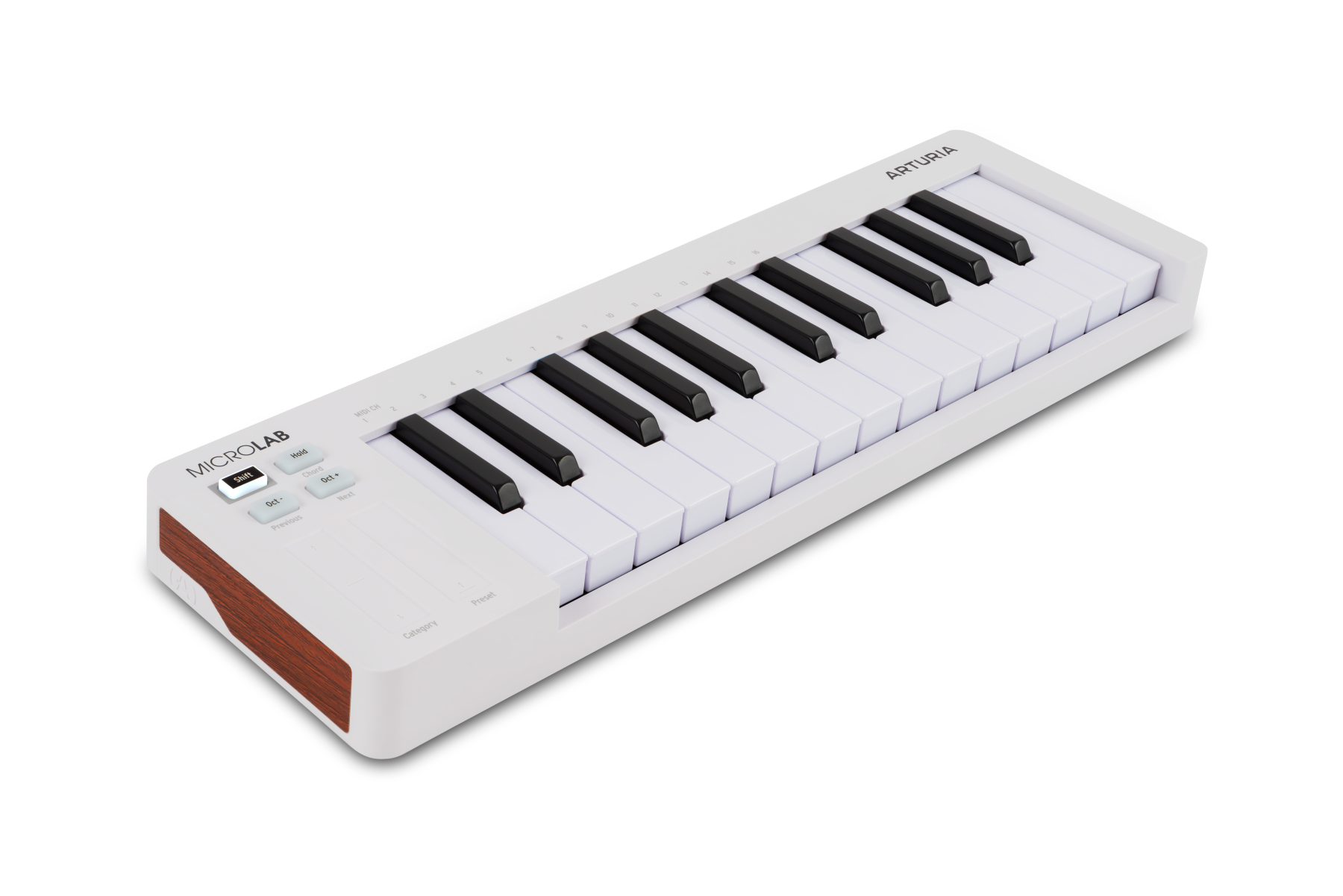 Arturia Microlab Mk3 Blanc - Masterkeyboard - Variation 1