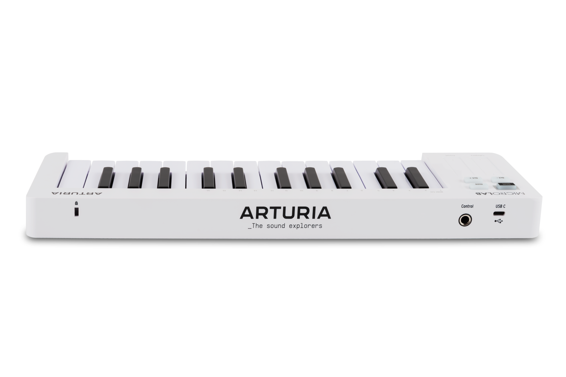 Arturia Microlab Mk3 Blanc - Masterkeyboard - Variation 3