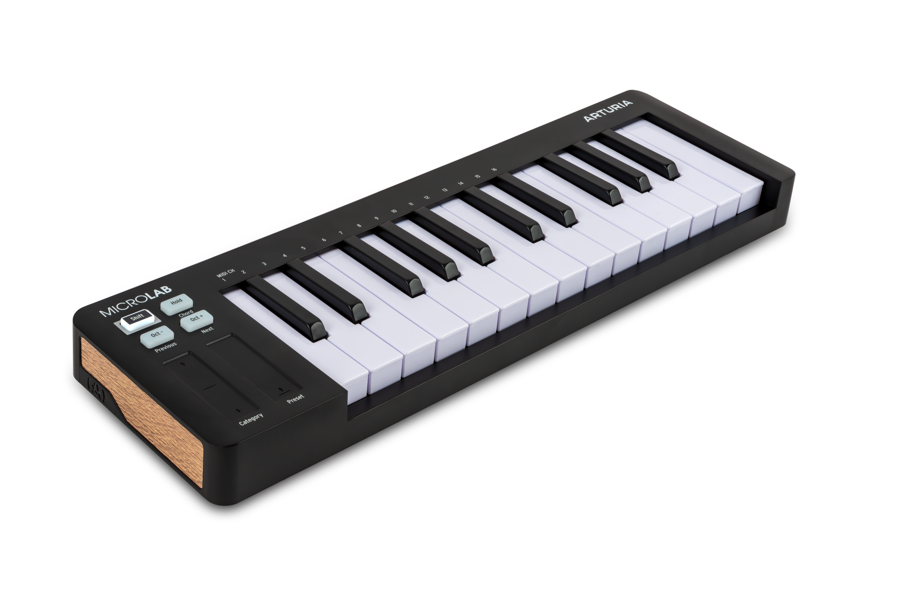 Arturia Microlab Mk3 Noir - Masterkeyboard - Variation 2
