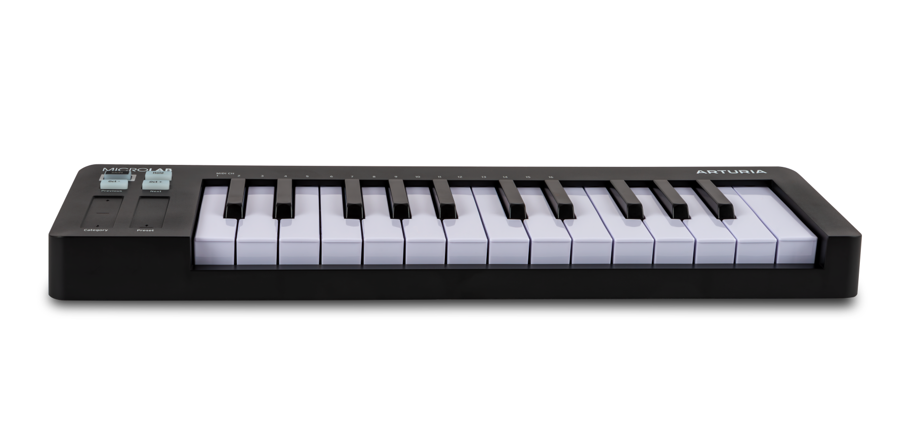Arturia Microlab Mk3 Noir - Masterkeyboard - Variation 4