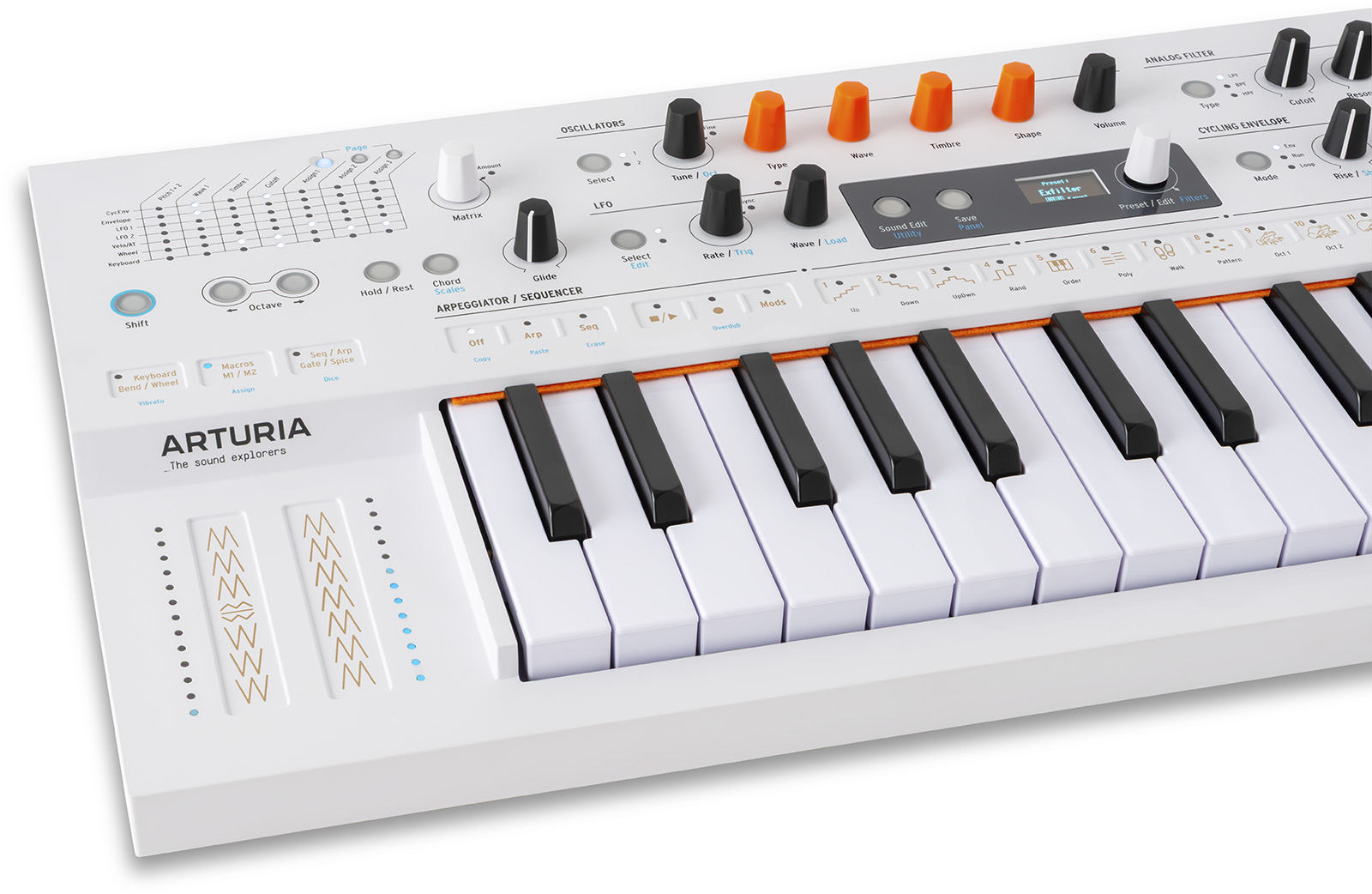 Arturia Minifreak Vocoder - Synthesizer - Variation 4