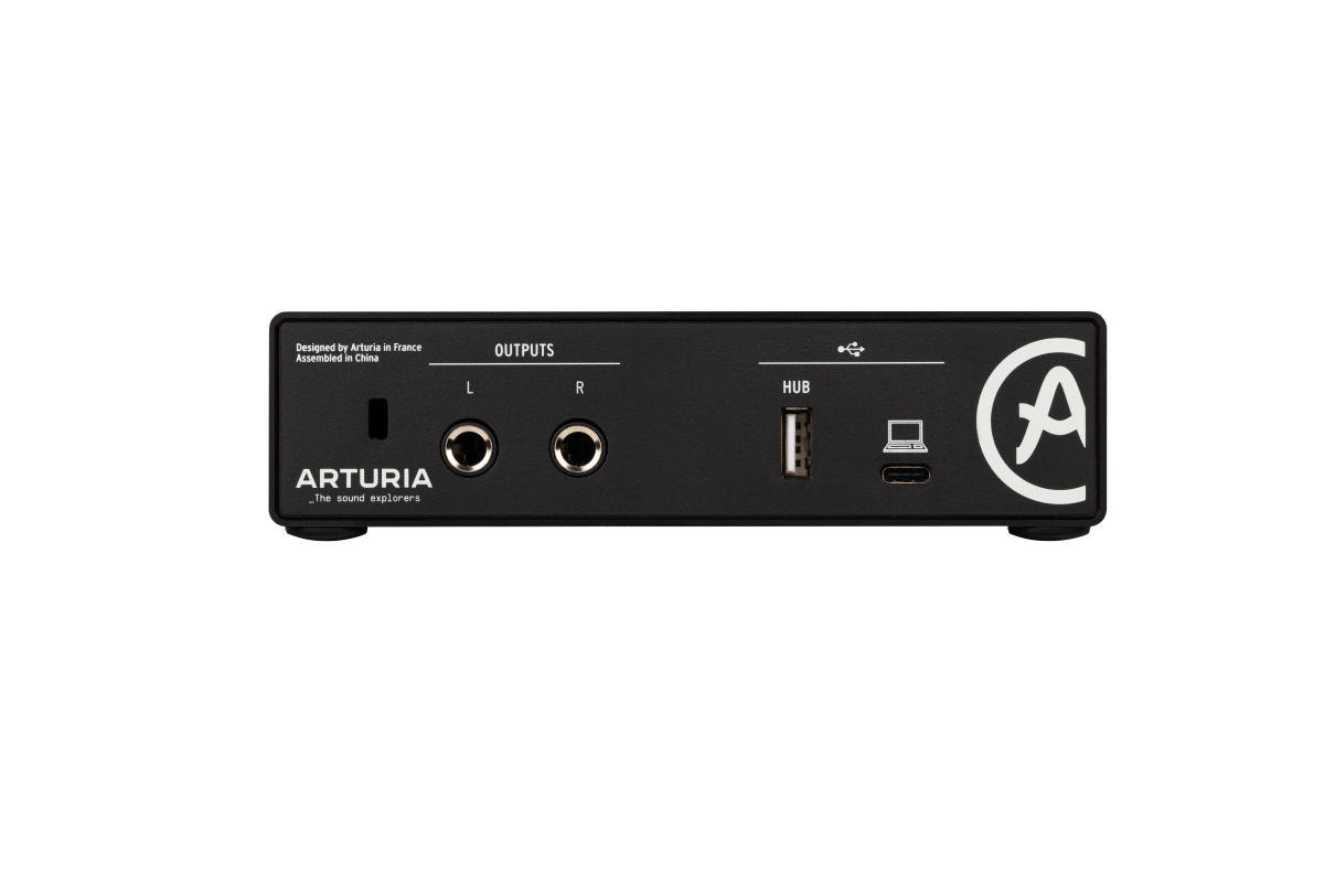 Arturia Minifuse 1 Bk - USB audio-interface - Variation 1