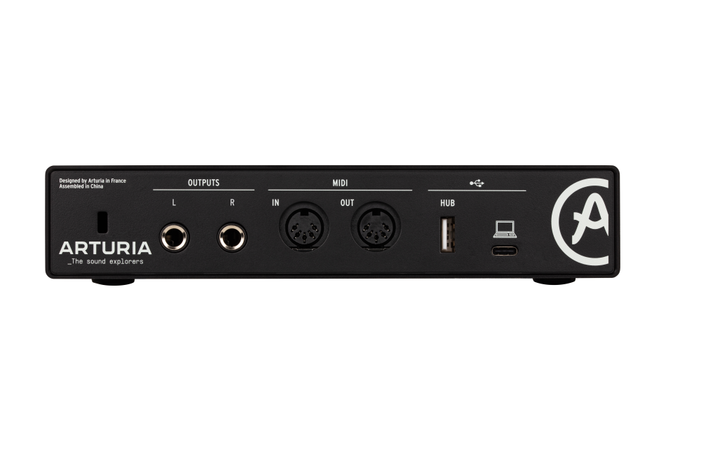Arturia Minifuse 2 Bk - USB audio-interface - Variation 2