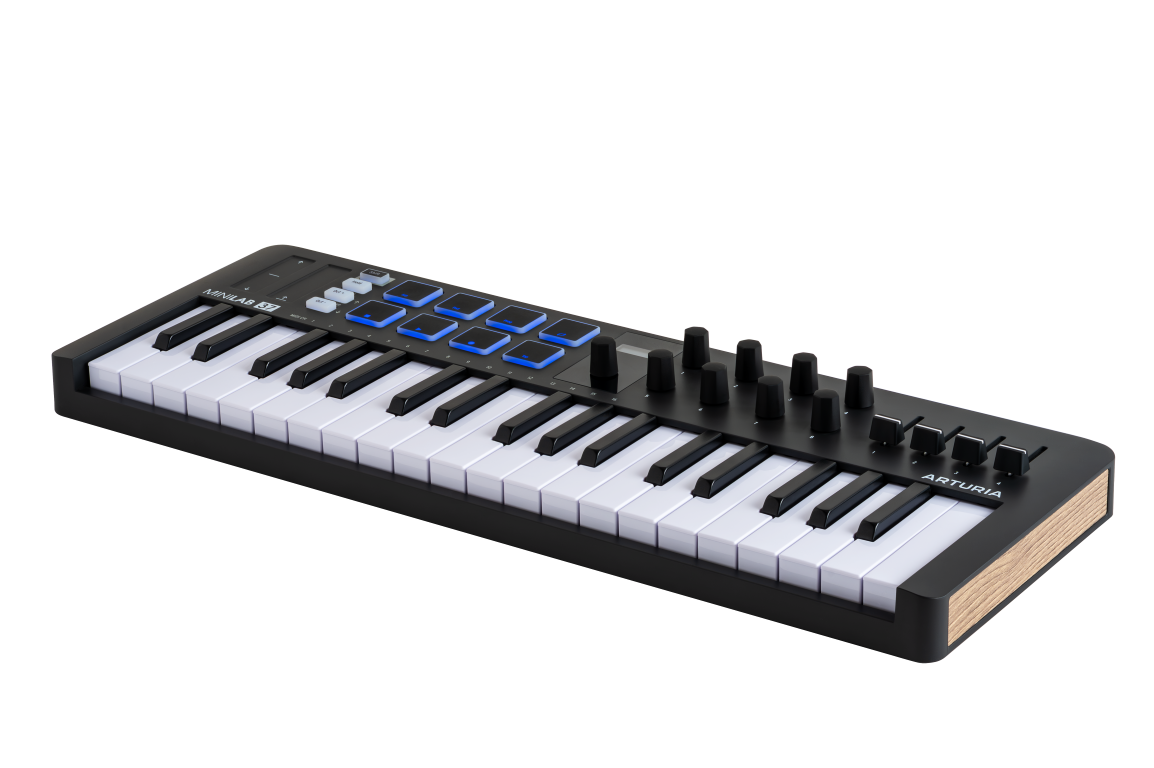 Arturia Minilab 37 Mk3 Black - Masterkeyboard - Variation 2