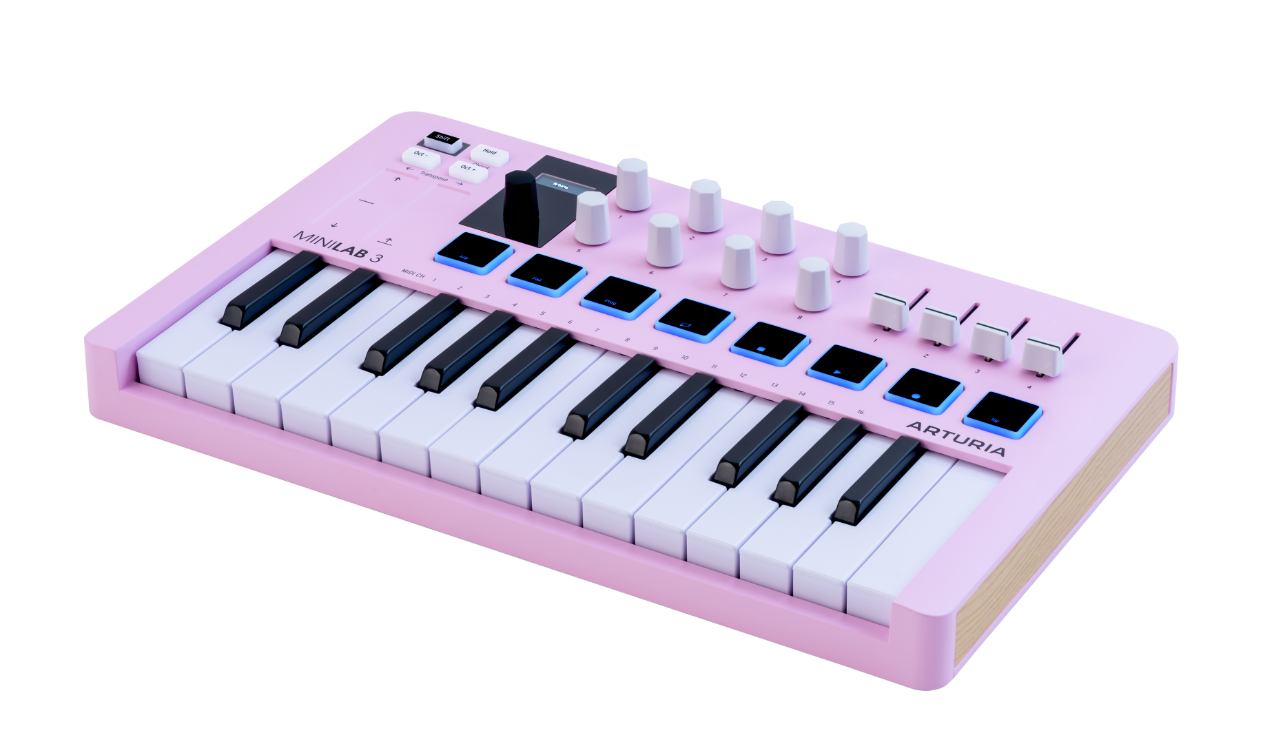 Arturia Minilab 3 Rose Quartz - Masterkeyboard - Variation 2