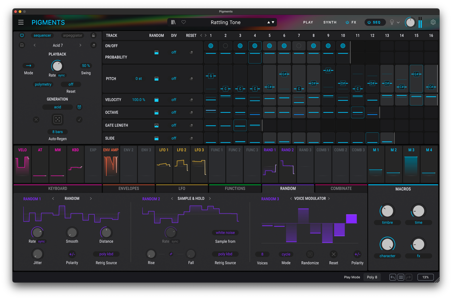 Arturia Pigments 6 Box - Plug-in effect - Variation 9