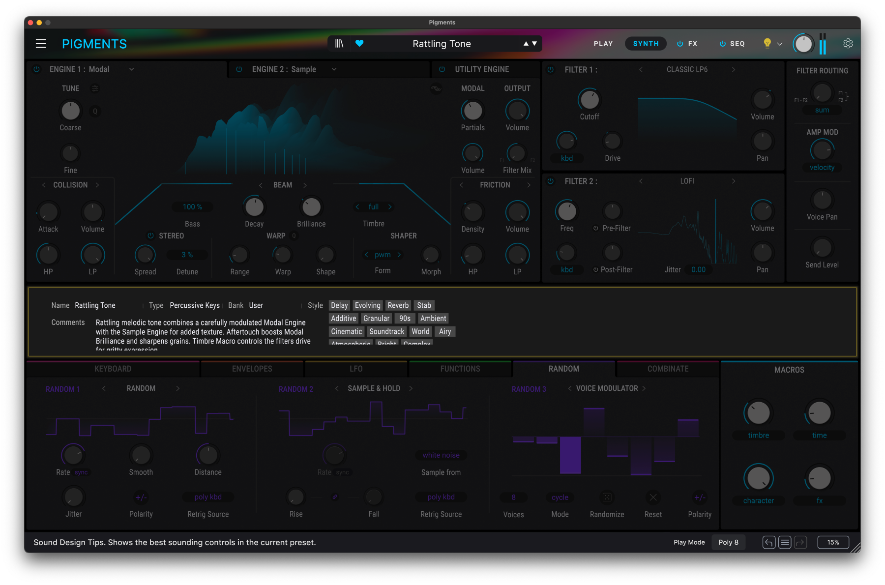 Arturia Pigments 6 Box - Plug-in effect - Variation 10