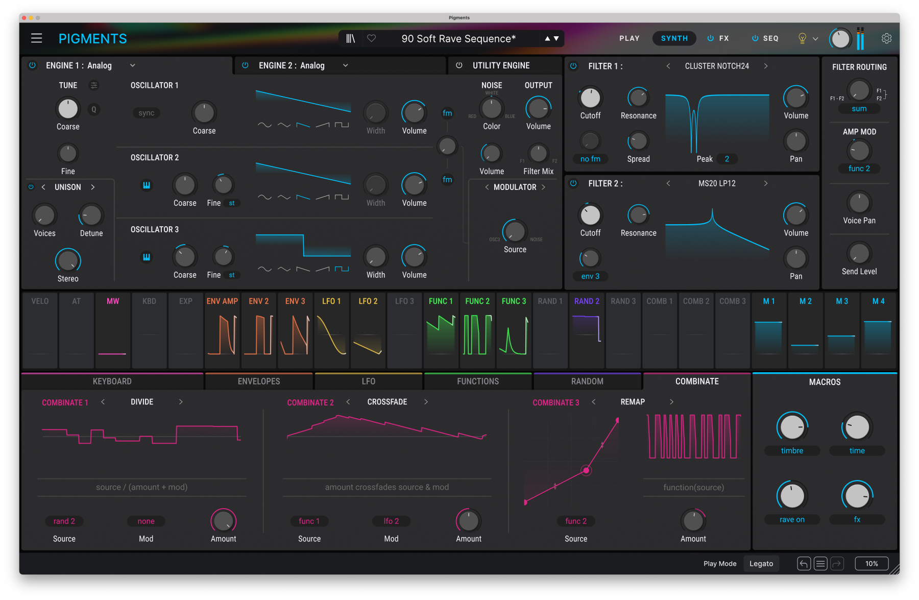 Arturia Pigments 6 Box - Plug-in effect - Variation 1