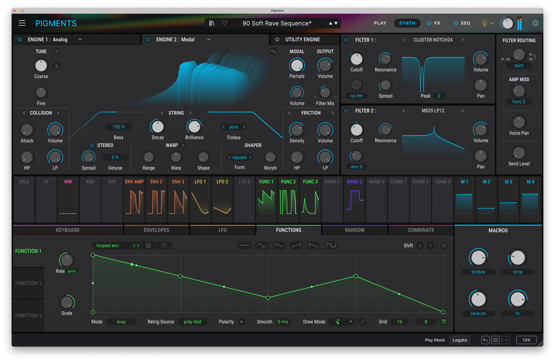 Arturia Pigments 6 Box - Plug-in effect - Variation 4