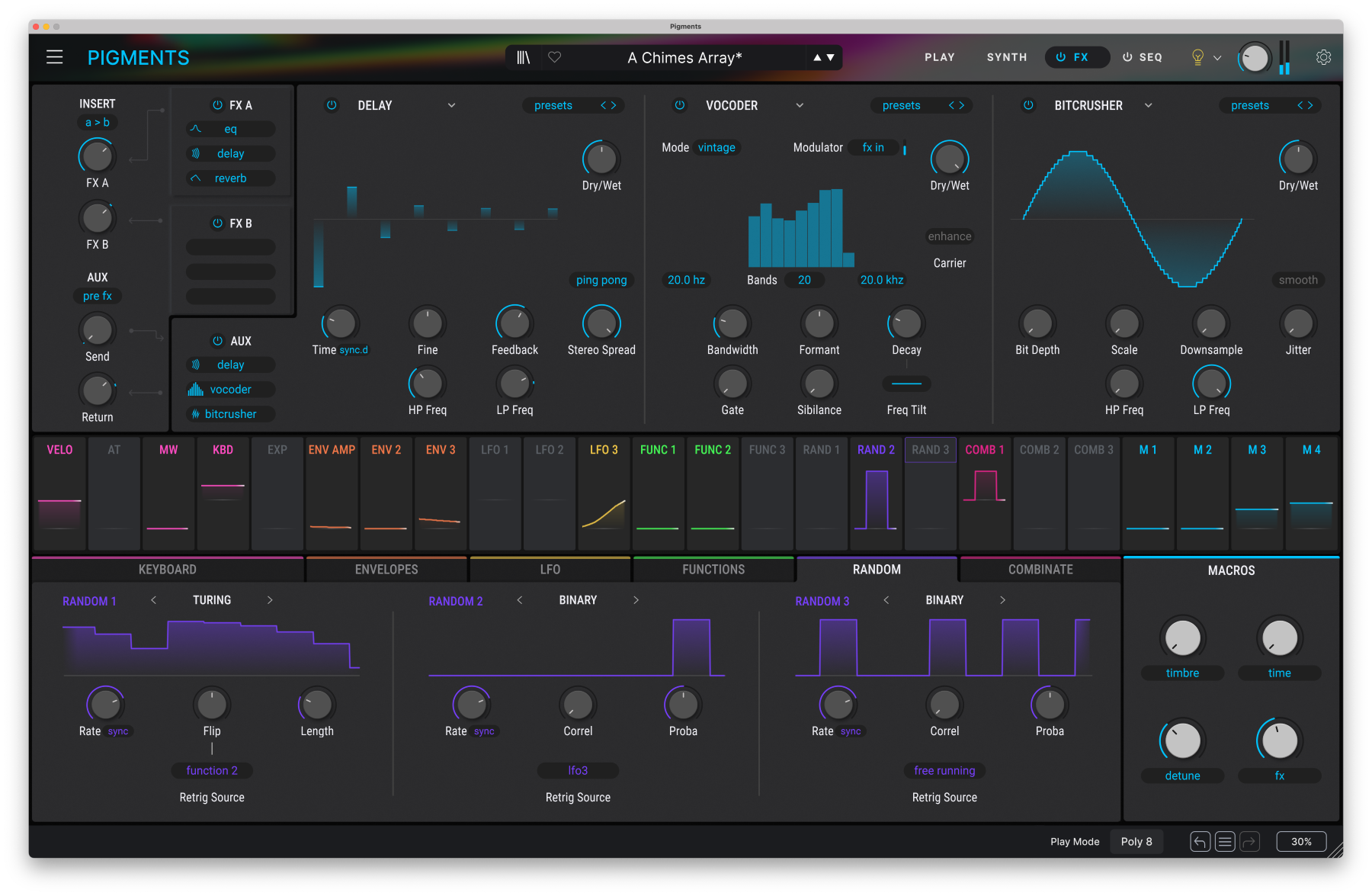 Arturia Pigments 6 Box - Plug-in effect - Variation 5