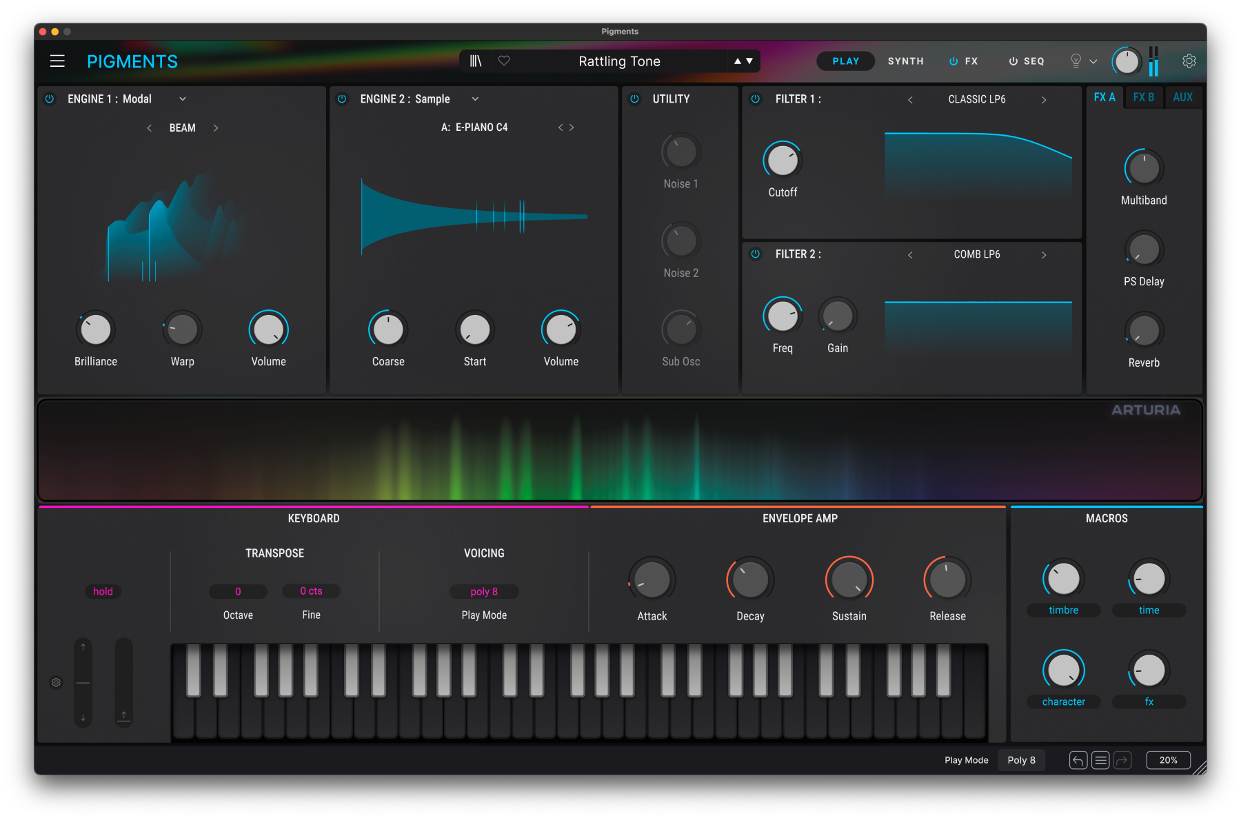 Arturia Pigments 6 Box - Plug-in effect - Variation 7