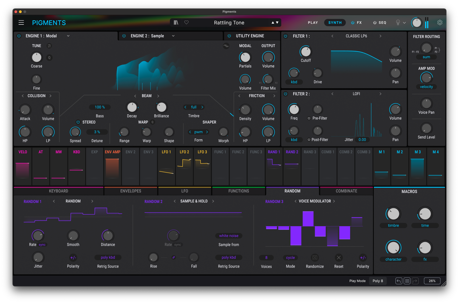 Arturia Pigments 6 Box - Plug-in effect - Variation 8