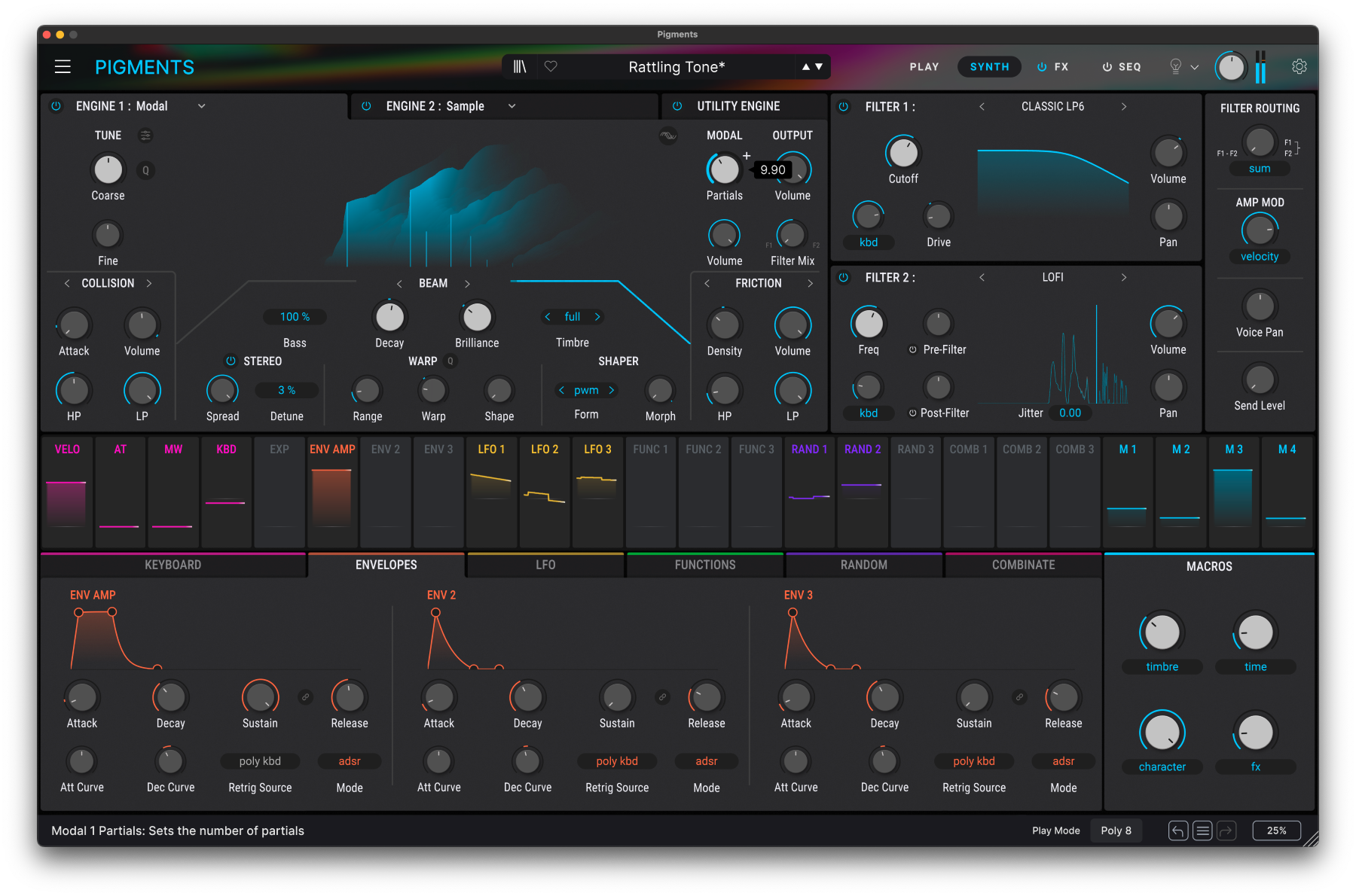 Arturia Pigments 6 License - Plug-in effect - Variation 1