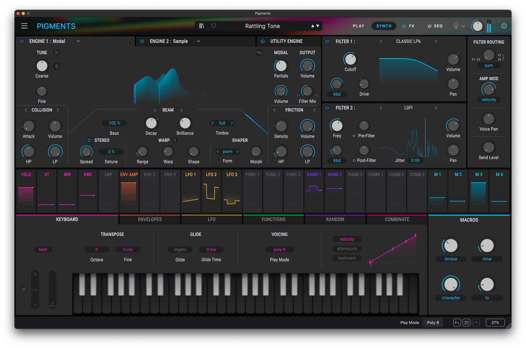 Arturia Pigments 6 License - Plug-in effect - Variation 5