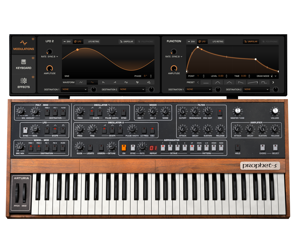 Arturia Suite Instruments V Collection 11 Intro - Plug-in effect - Variation 10