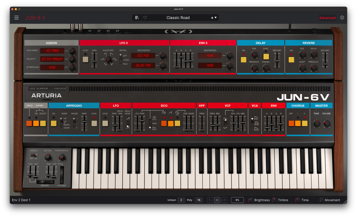 Arturia Suite Instruments V Collection 11 Intro - Plug-in effect - Variation 3