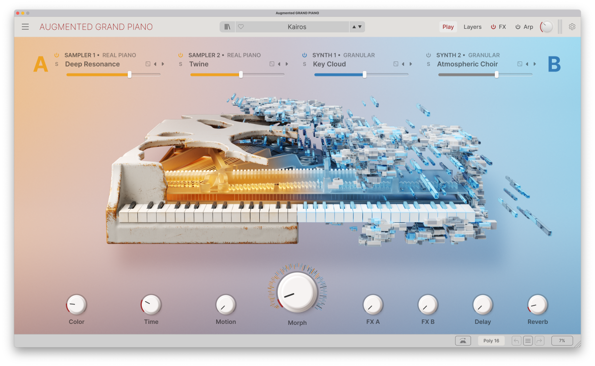 Arturia Suite Instruments V Collection 11 Intro - Plug-in effect - Variation 6